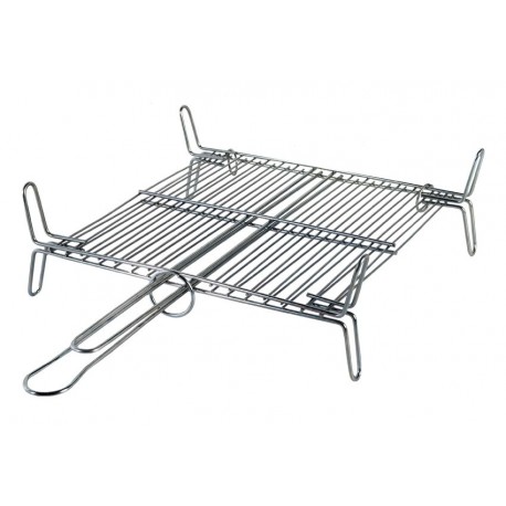 Grille Barbecue BBQ Inoxidable 430 x 400 mm