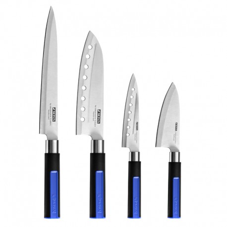 Vulcano - Lot de 5 couteaux de cuisine