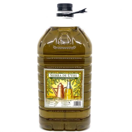 Huile d'Olive Vierge Extra LOU MAS Moyen Format Bidon 5Litres